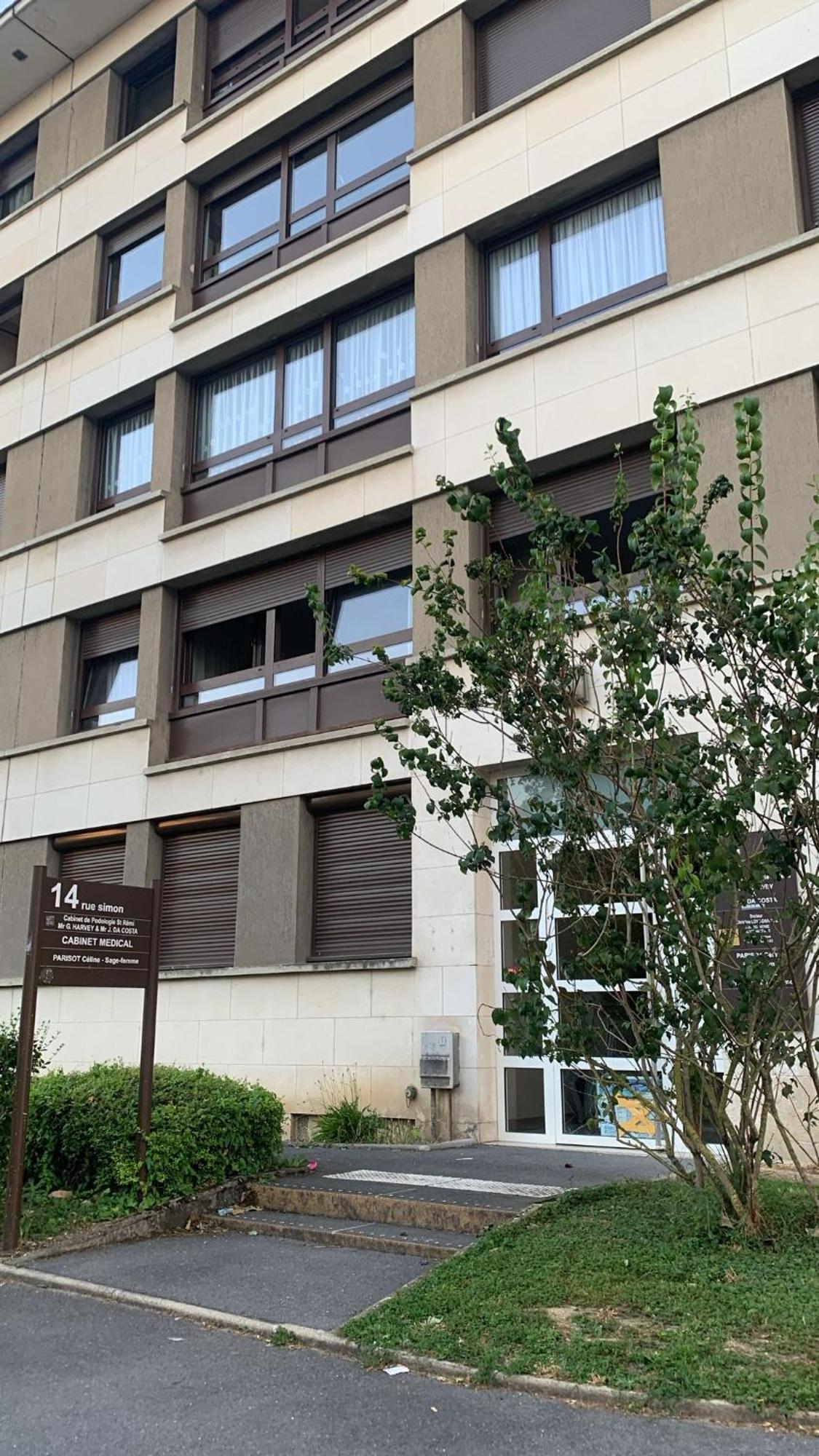 Centre-ville -6 Personnes 1 Er Etage Appartement Reims